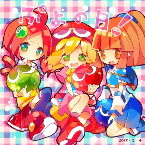 ringo rule 34|explicit, artist:captain kirb, amitie, andou ringo, arle nadja, puyo .